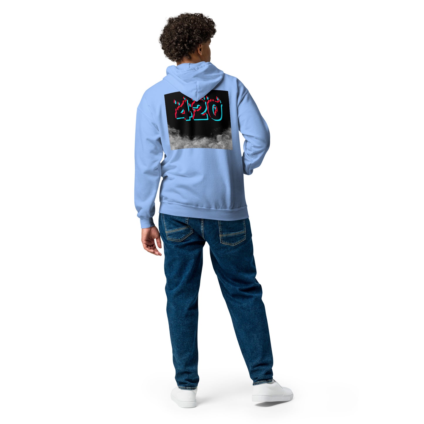 Unisex heavy blend zip hoodie