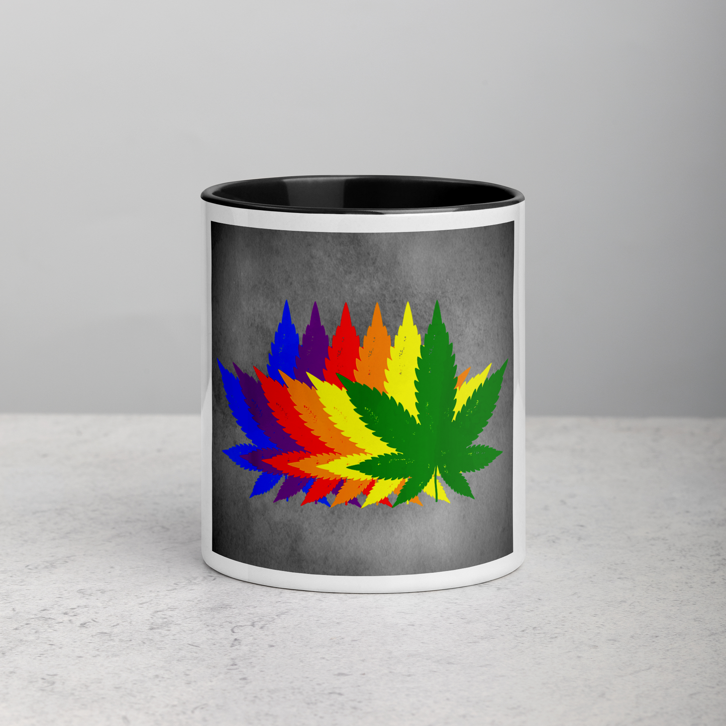 Mug with Color Inside