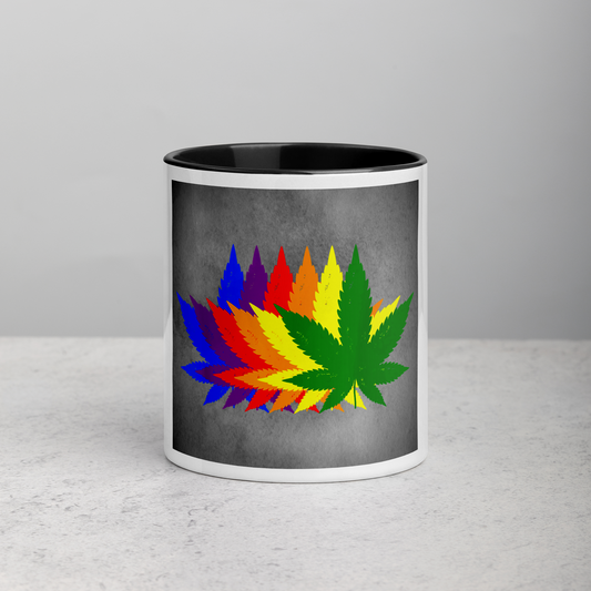 Mug with Color Inside