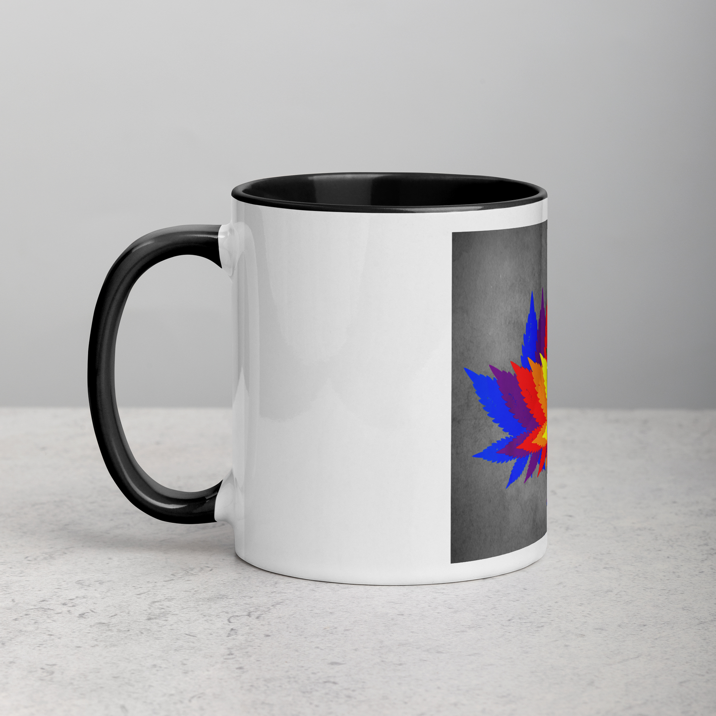 Mug with Color Inside