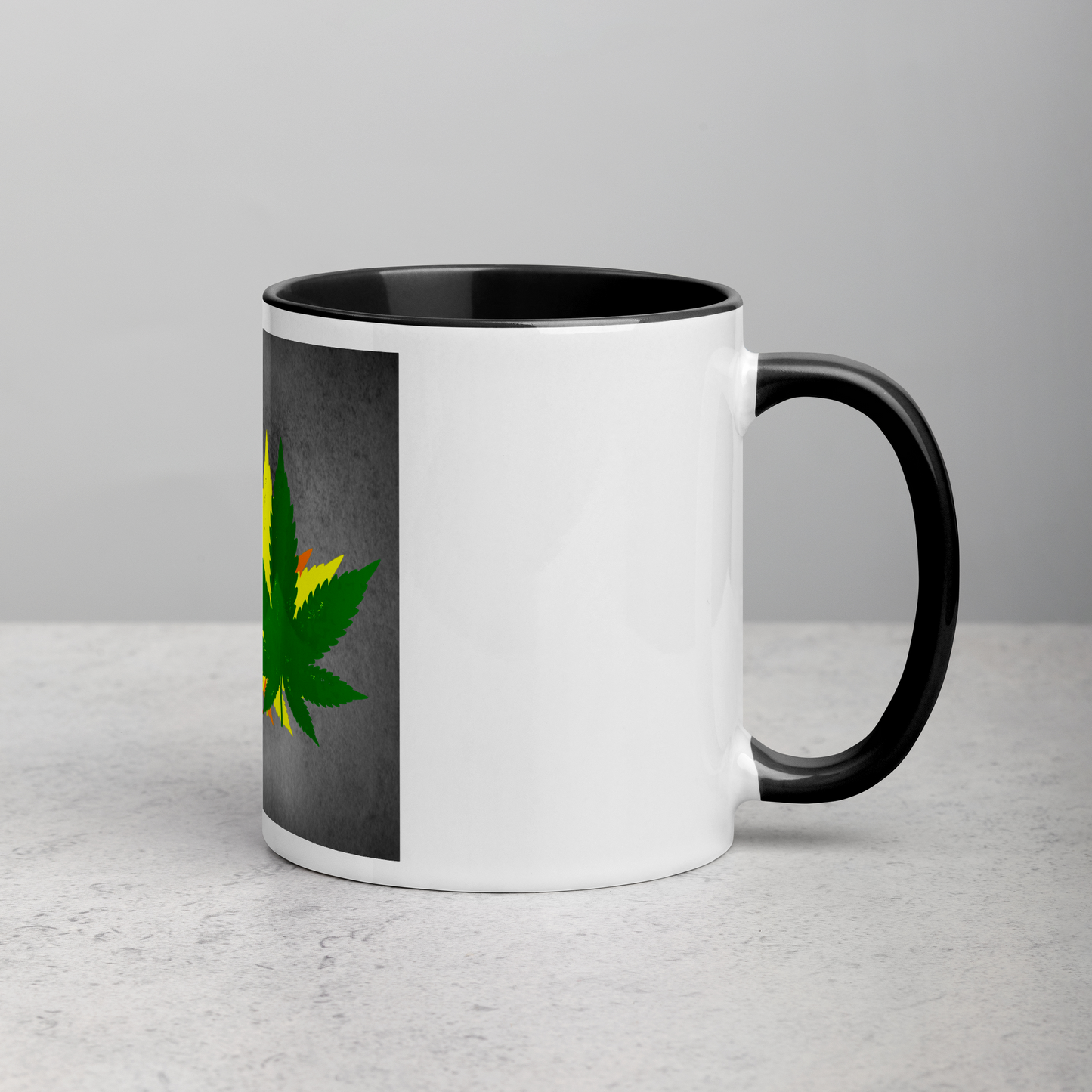 Mug with Color Inside