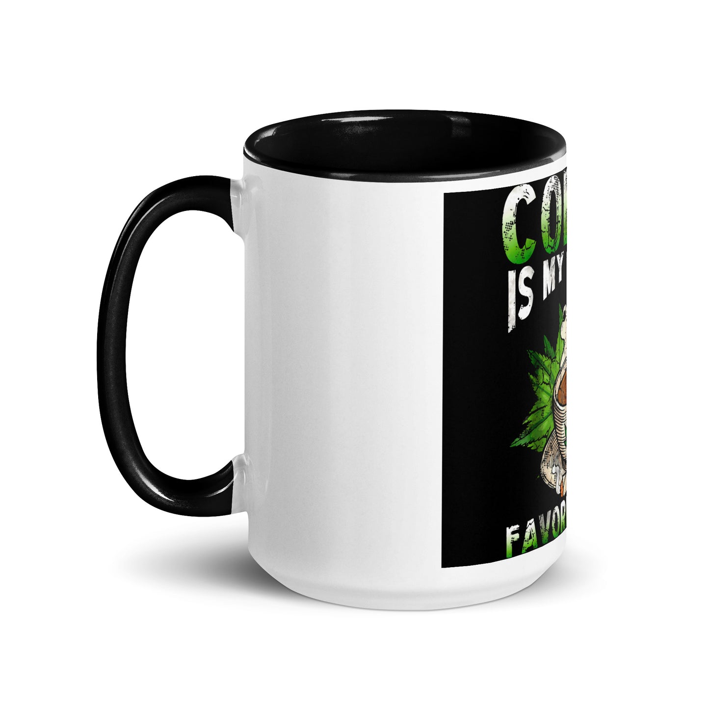 Mug with Color Inside