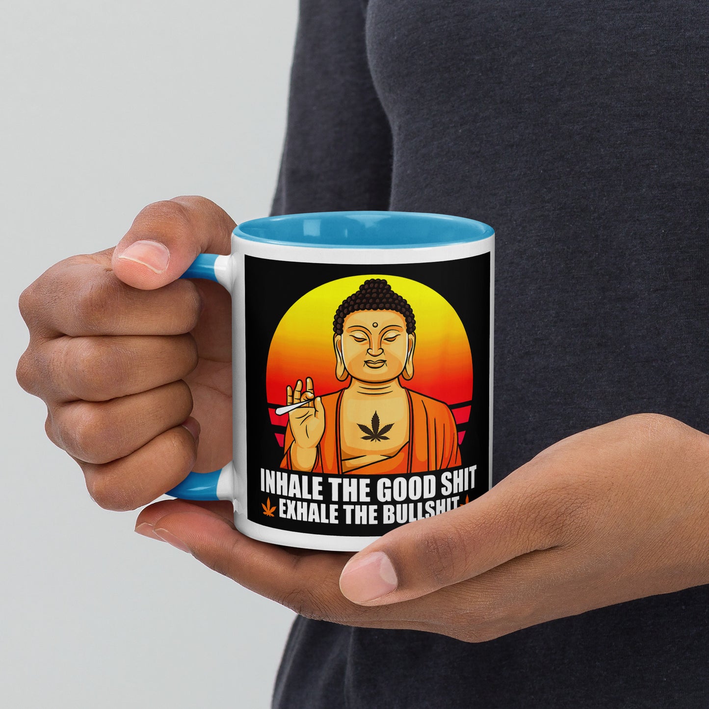 Mug with Color Inside