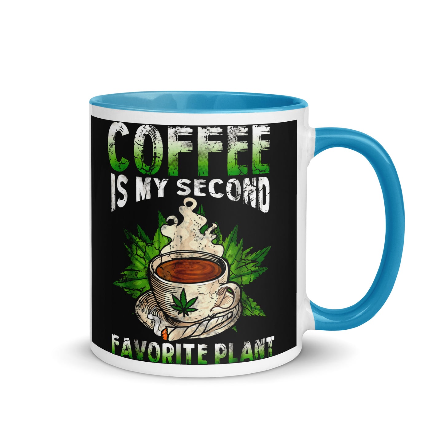 Mug with Color Inside