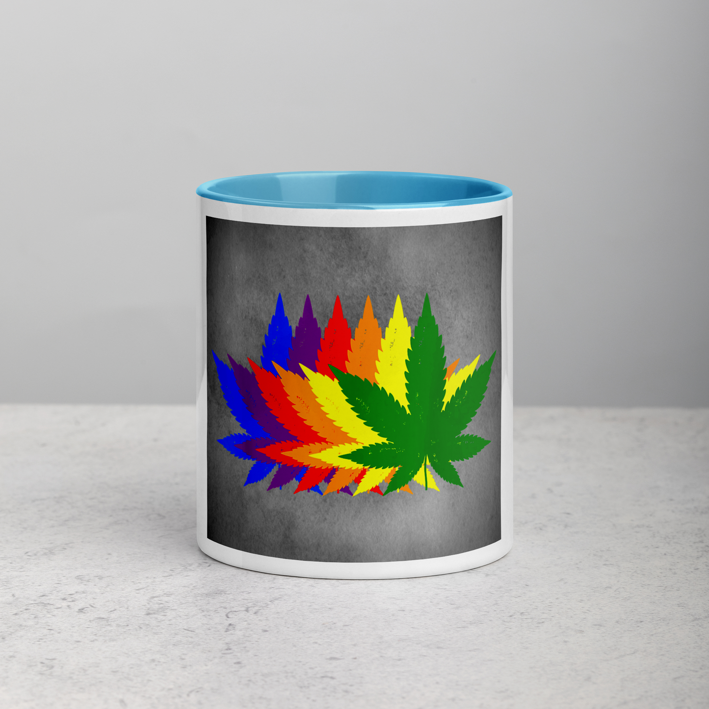 Mug with Color Inside