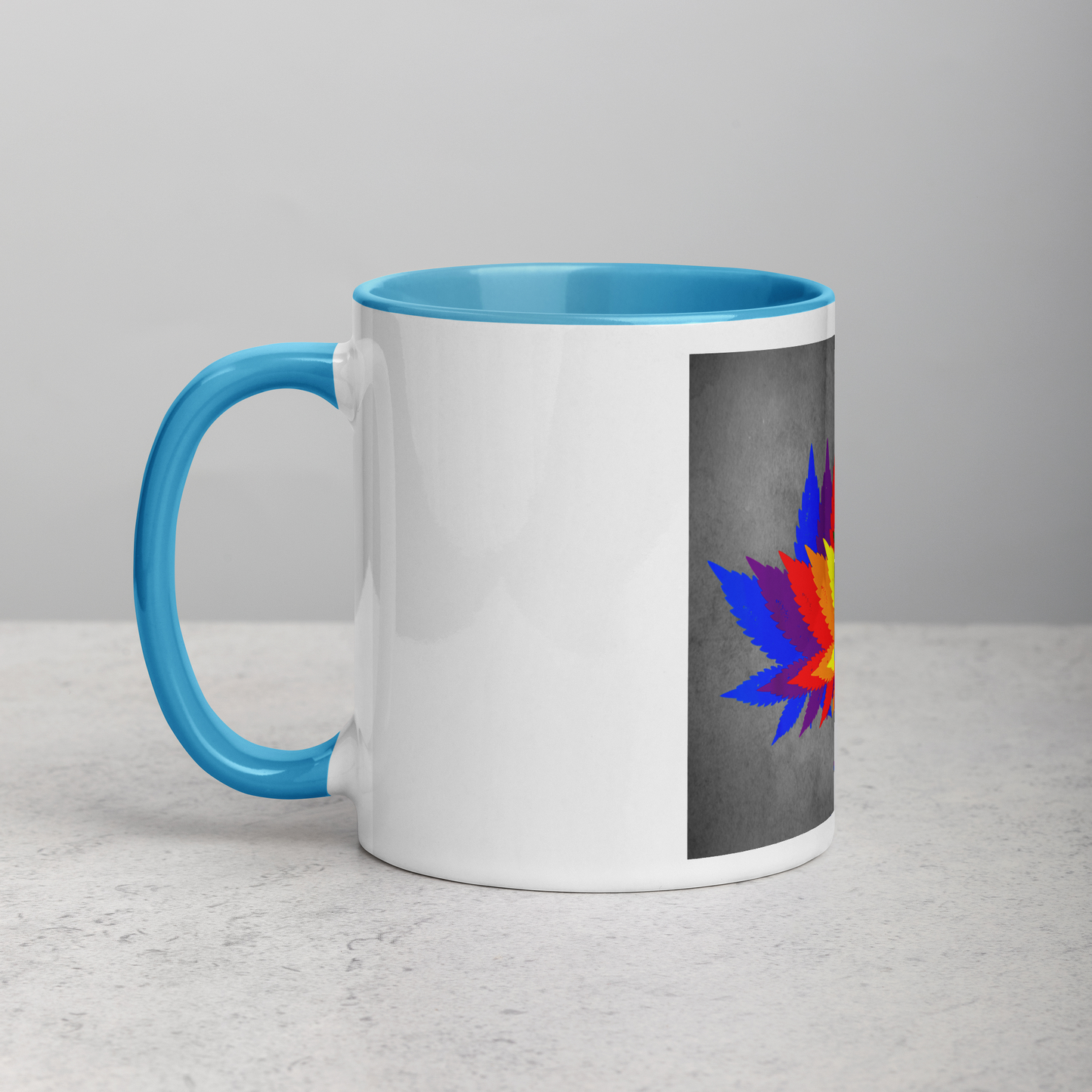 Mug with Color Inside