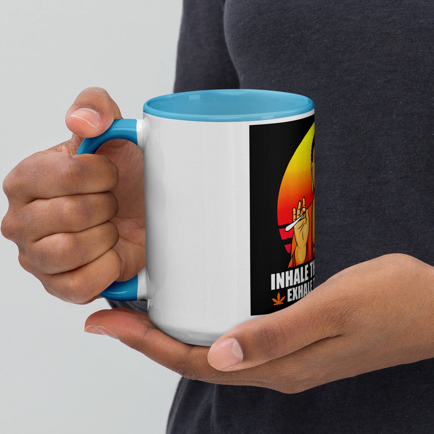 Mug with Color Inside