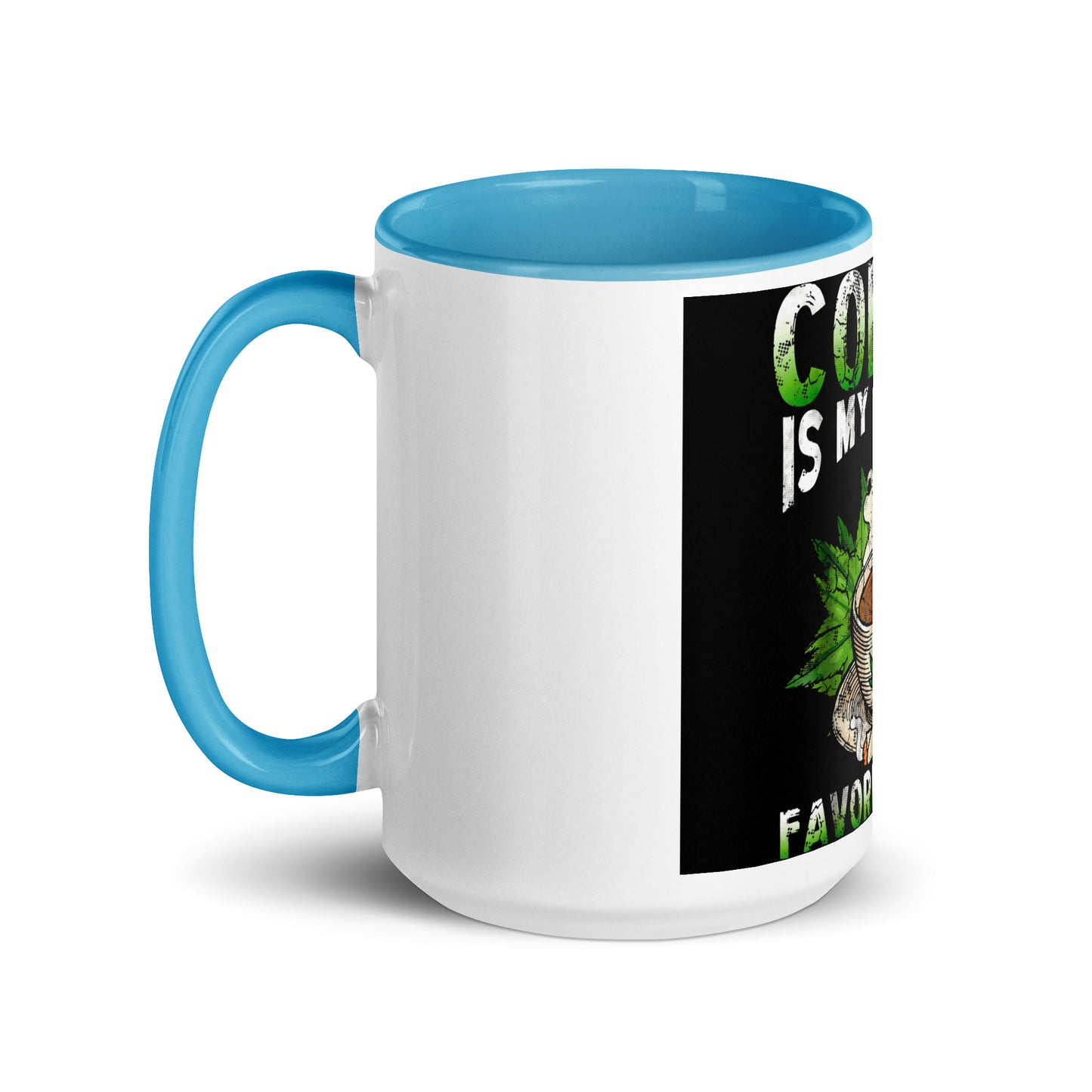 Mug with Color Inside