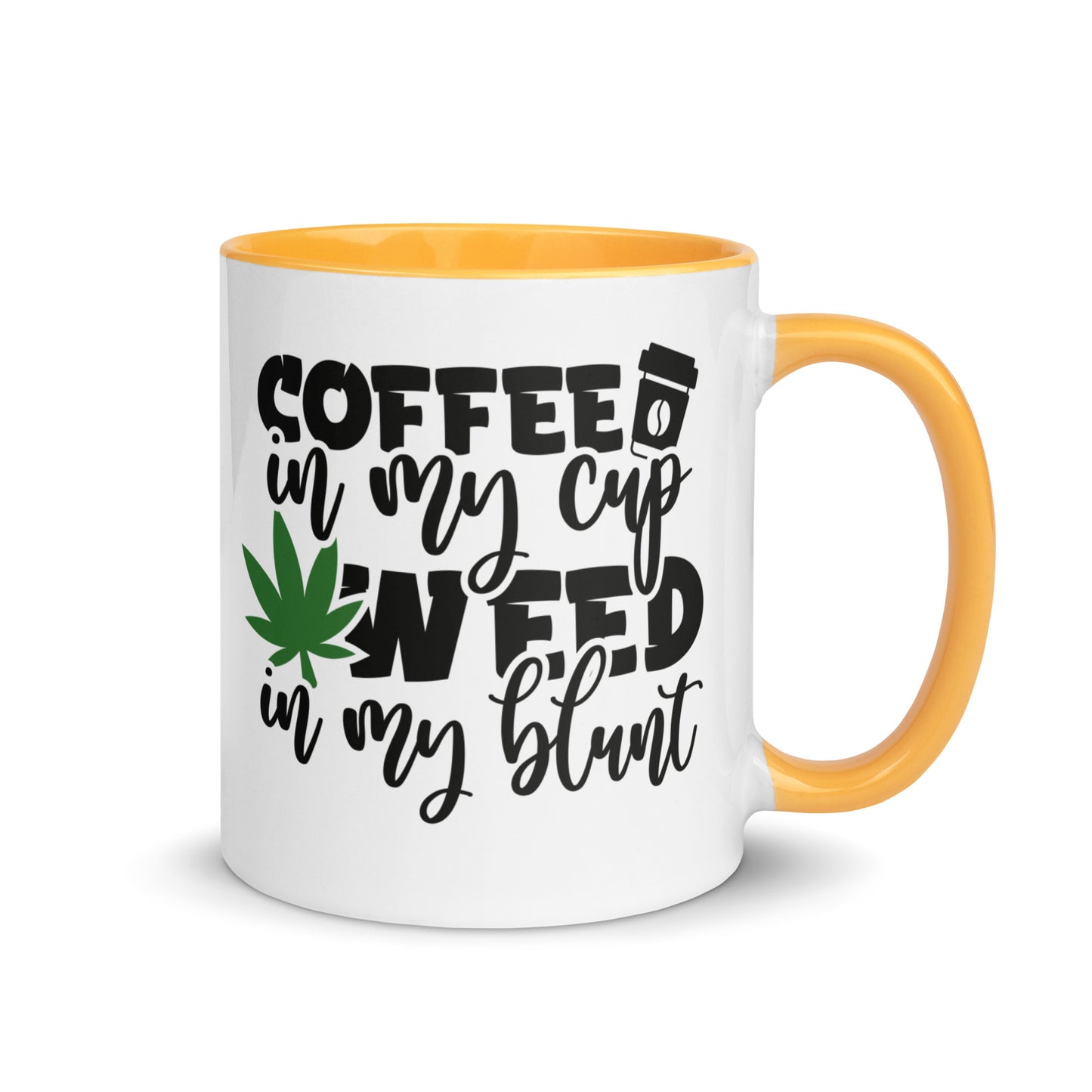 Mug with Color Inside