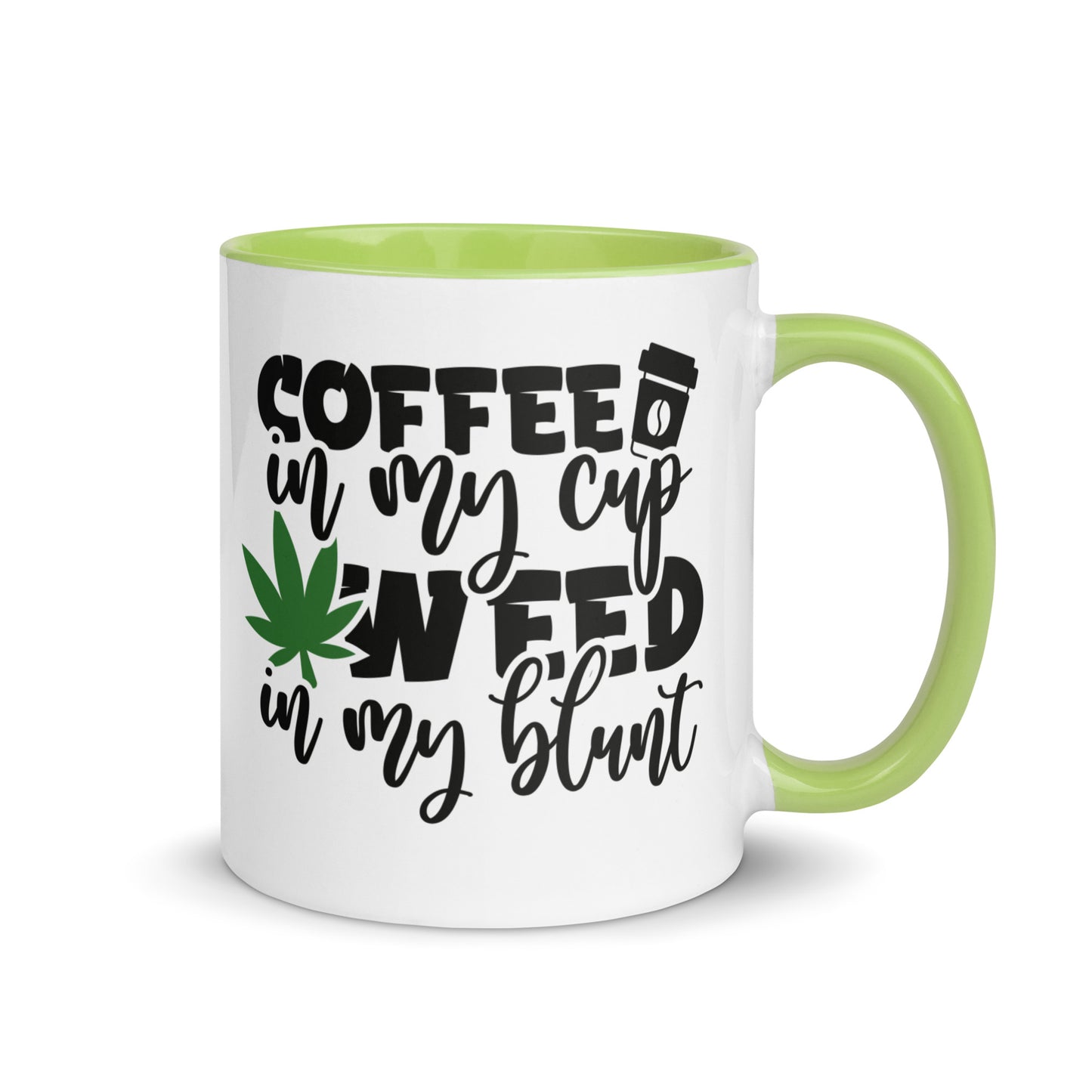 Mug with Color Inside