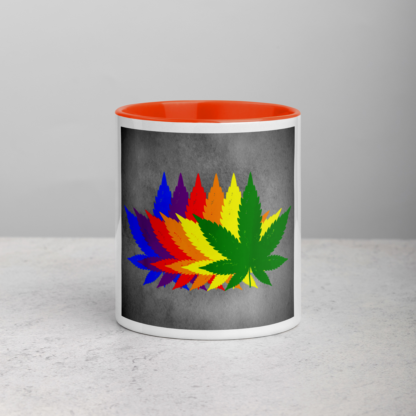 Mug with Color Inside