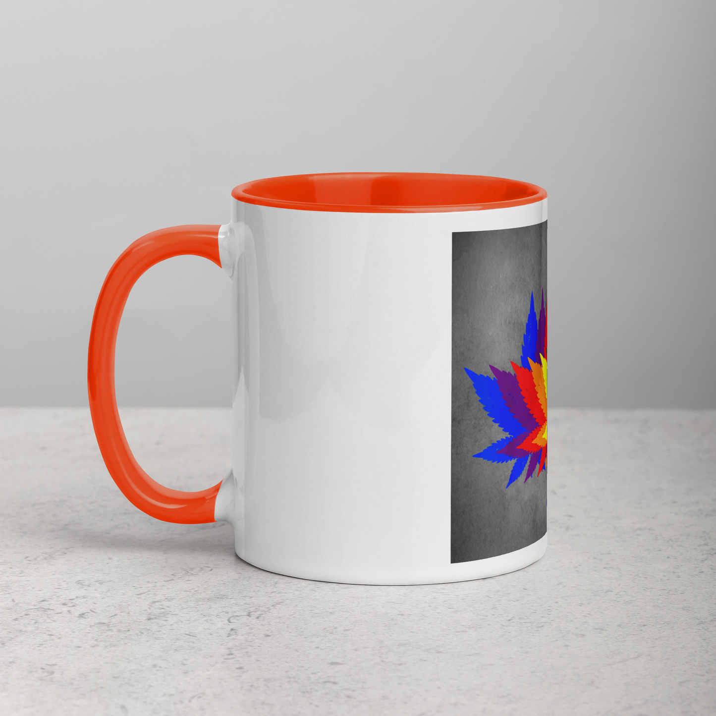 Mug with Color Inside