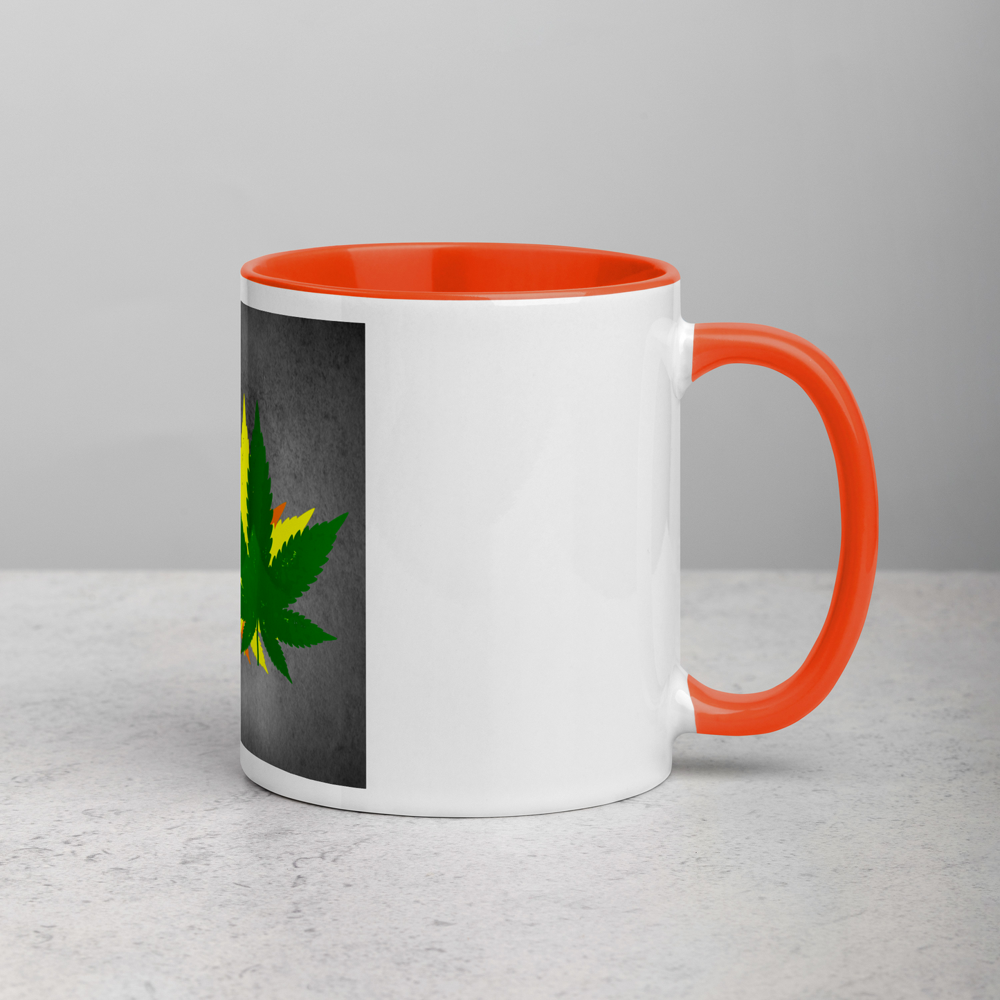 Mug with Color Inside
