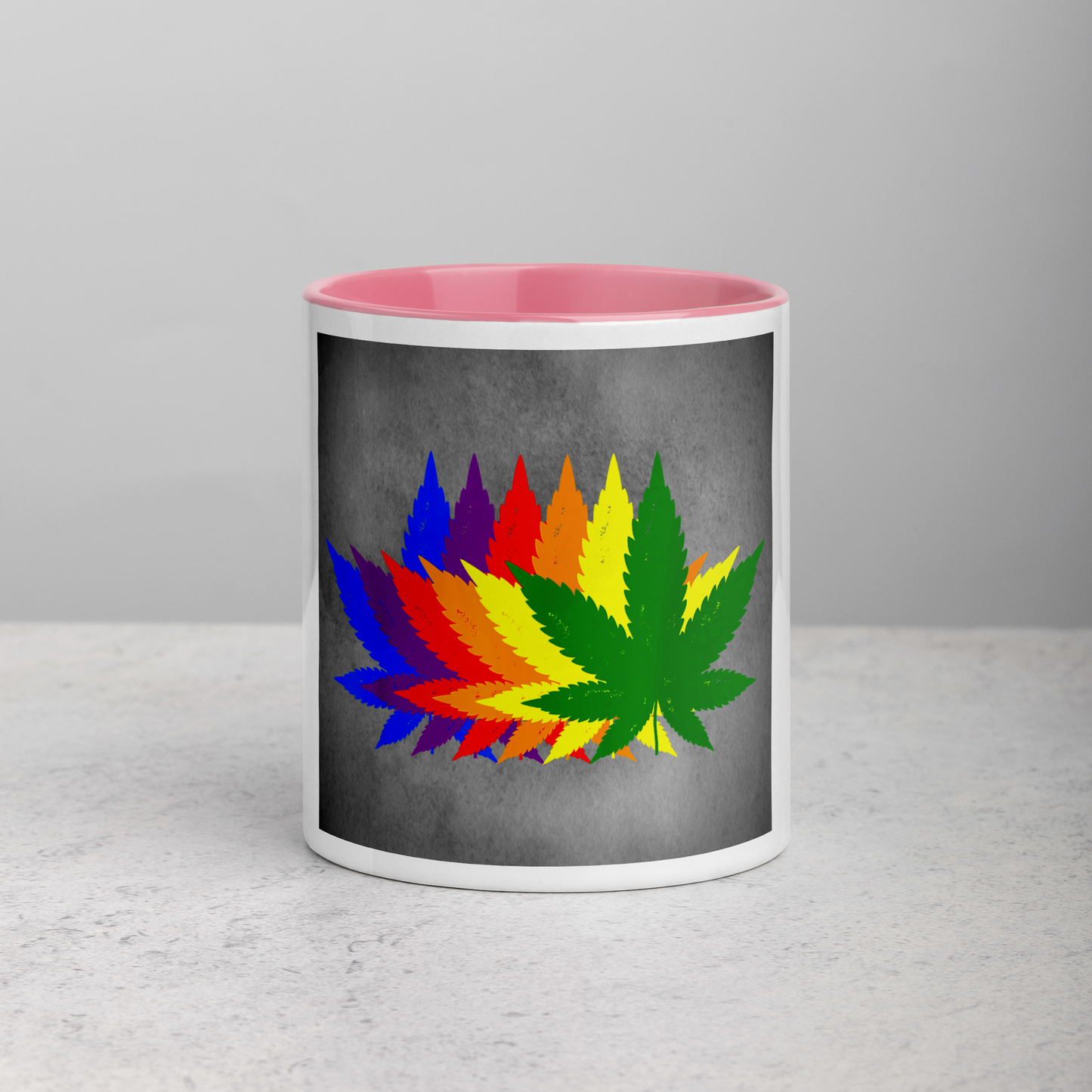 Mug with Color Inside