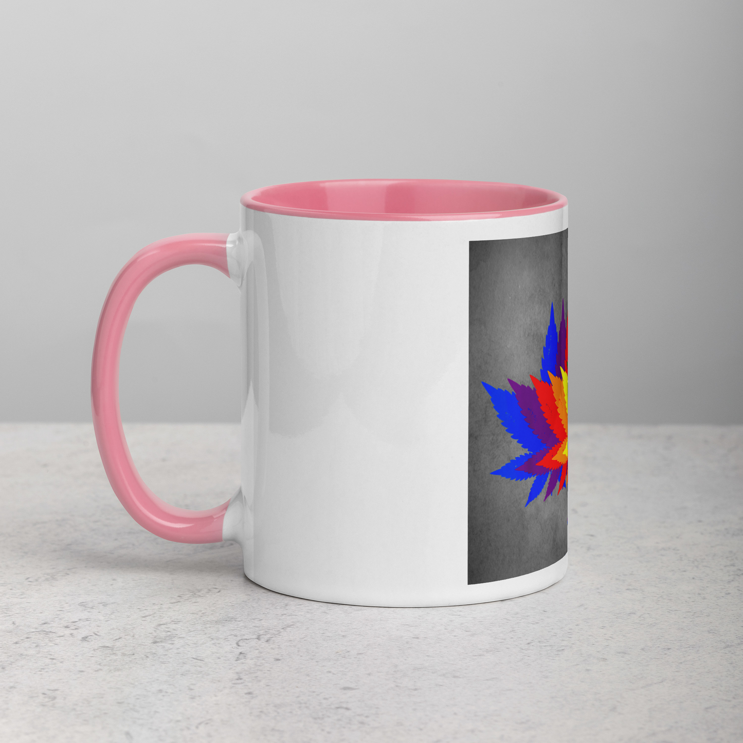 Mug with Color Inside