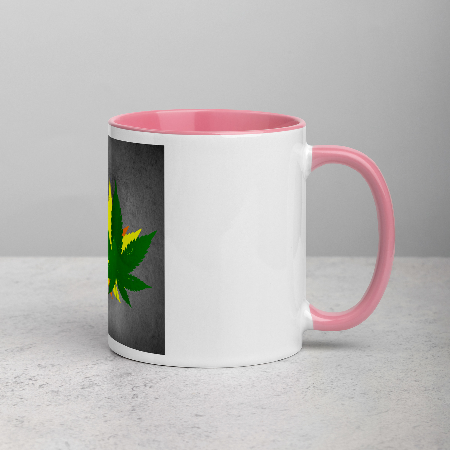 Mug with Color Inside