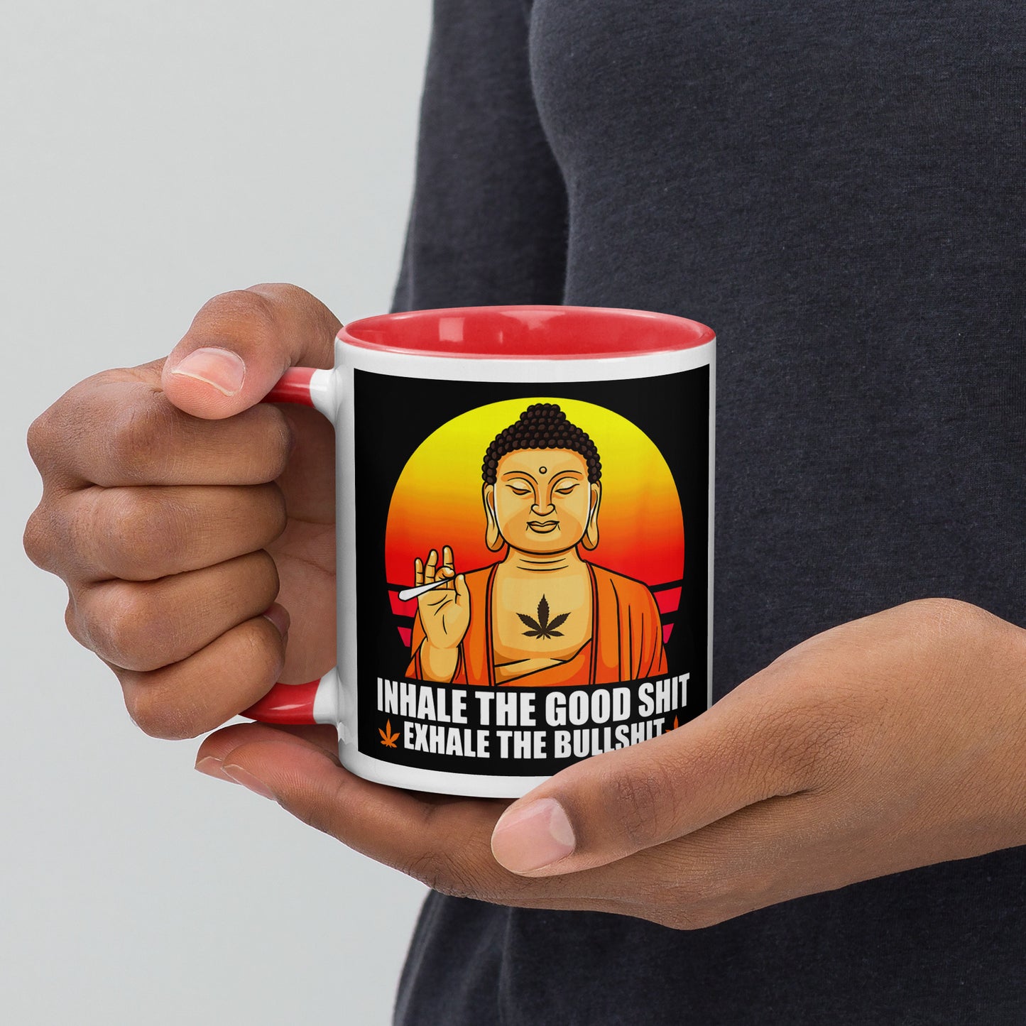Mug with Color Inside