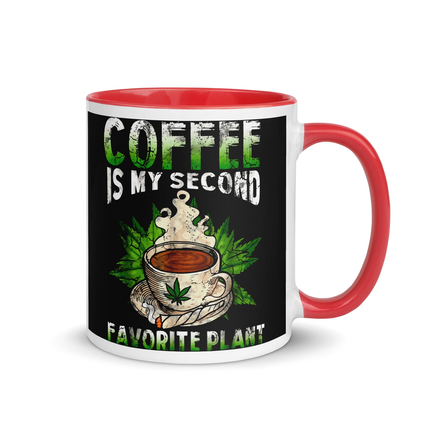 Mug with Color Inside