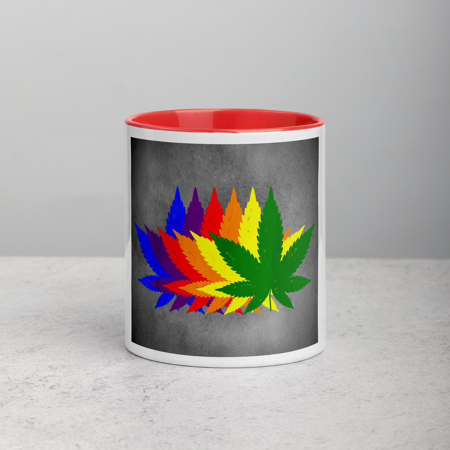 Mug with Color Inside