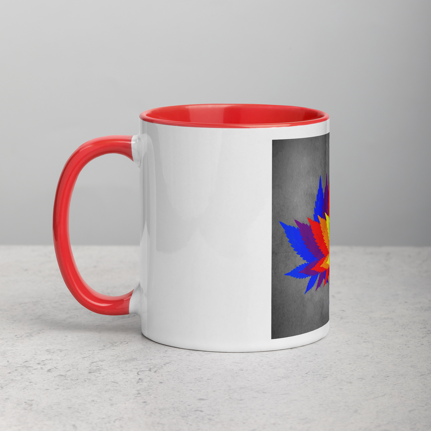 Mug with Color Inside