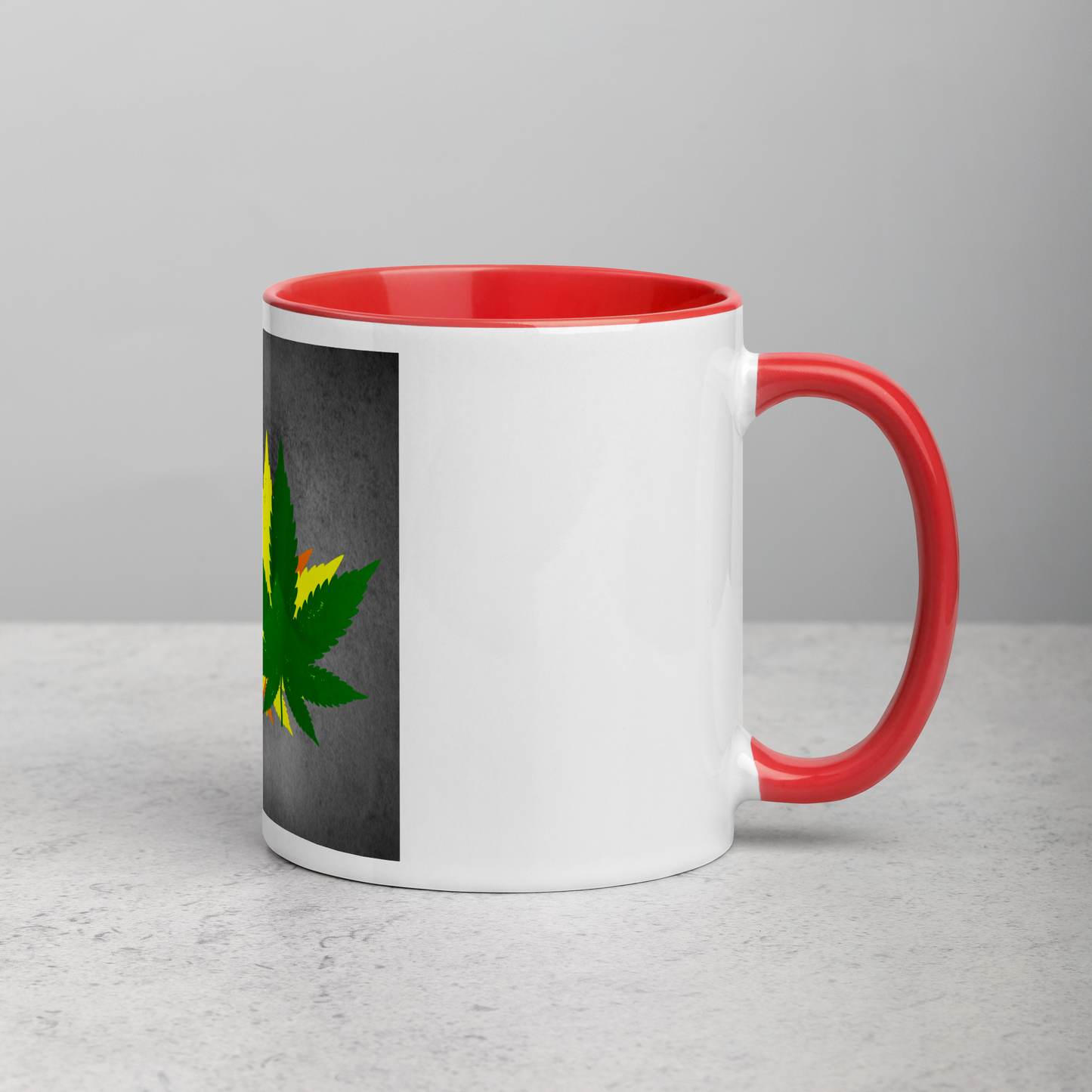 Mug with Color Inside