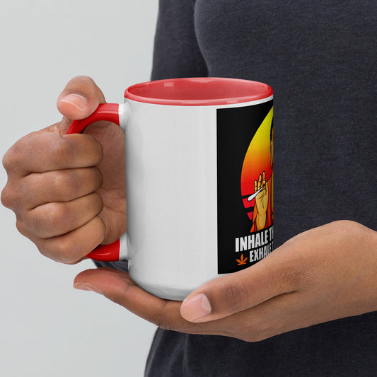 Mug with Color Inside