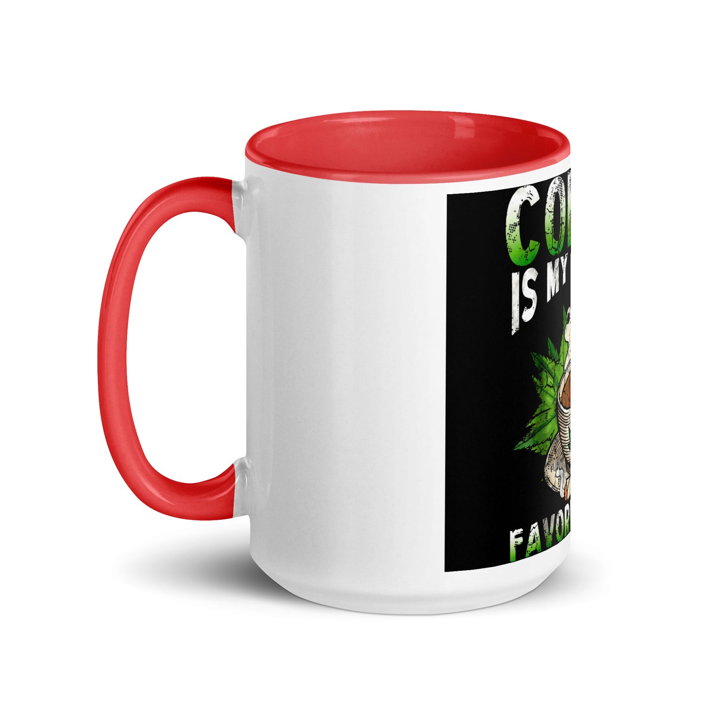 Mug with Color Inside