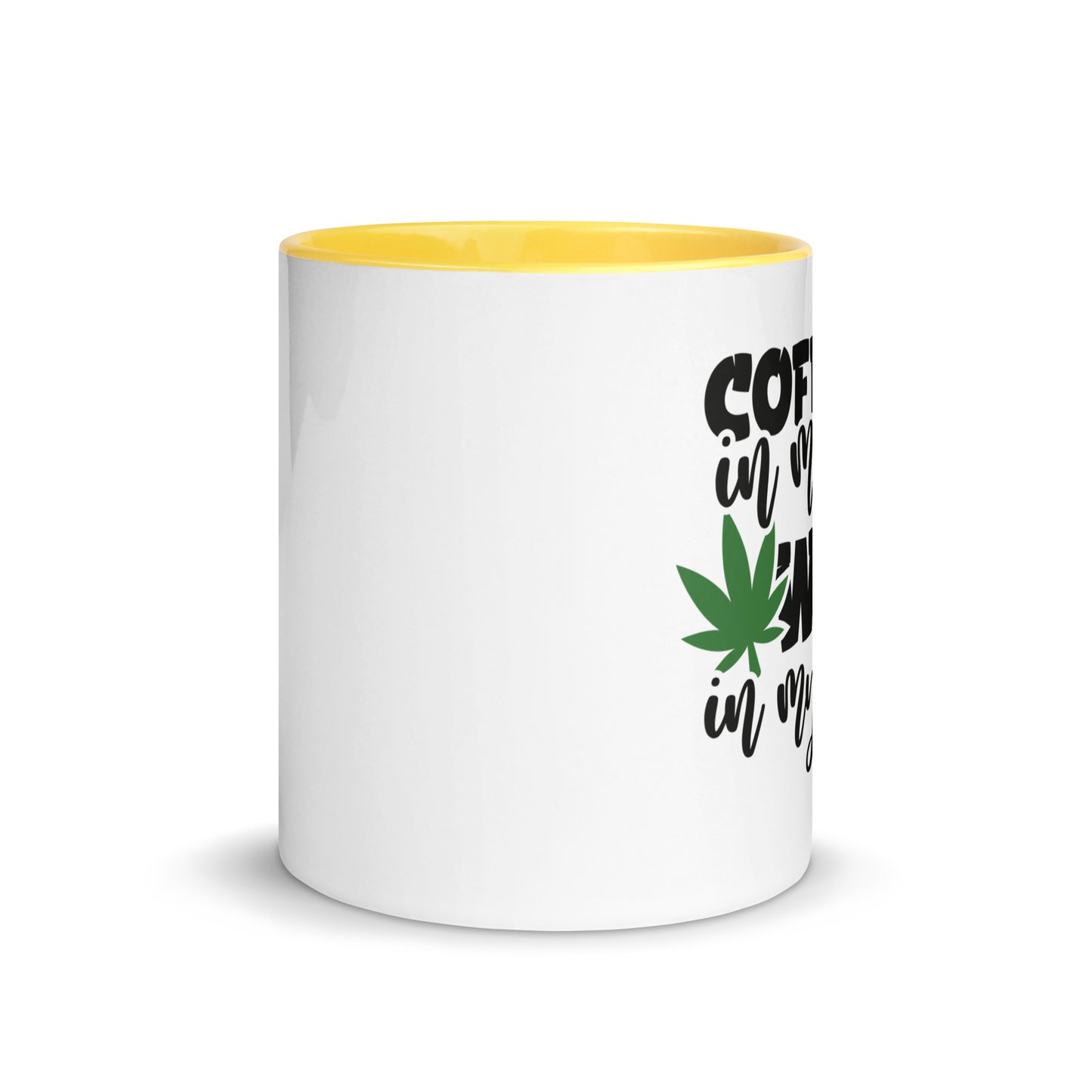 Mug with Color Inside