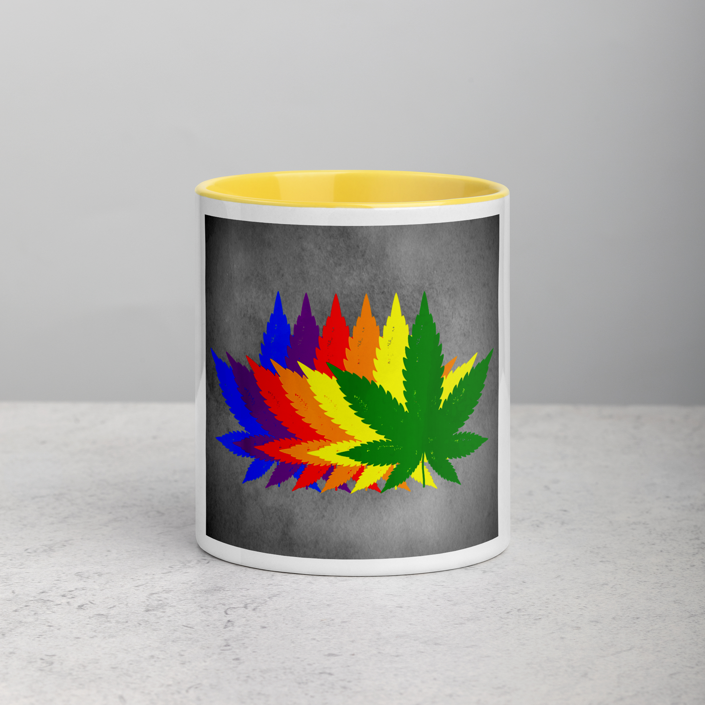 Mug with Color Inside