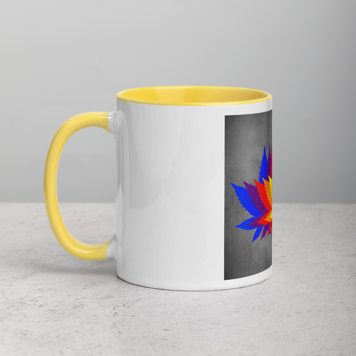 Mug with Color Inside