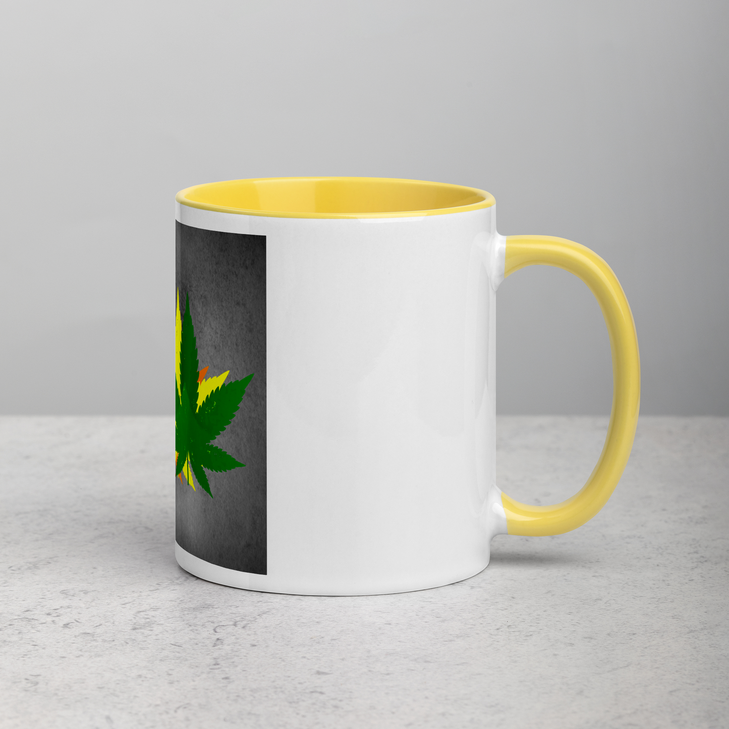 Mug with Color Inside