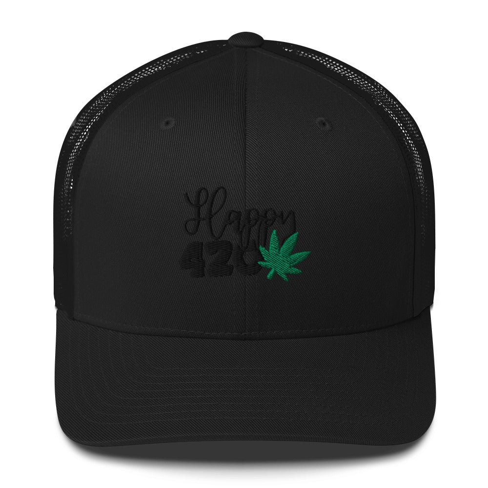 Happy 420 Cap