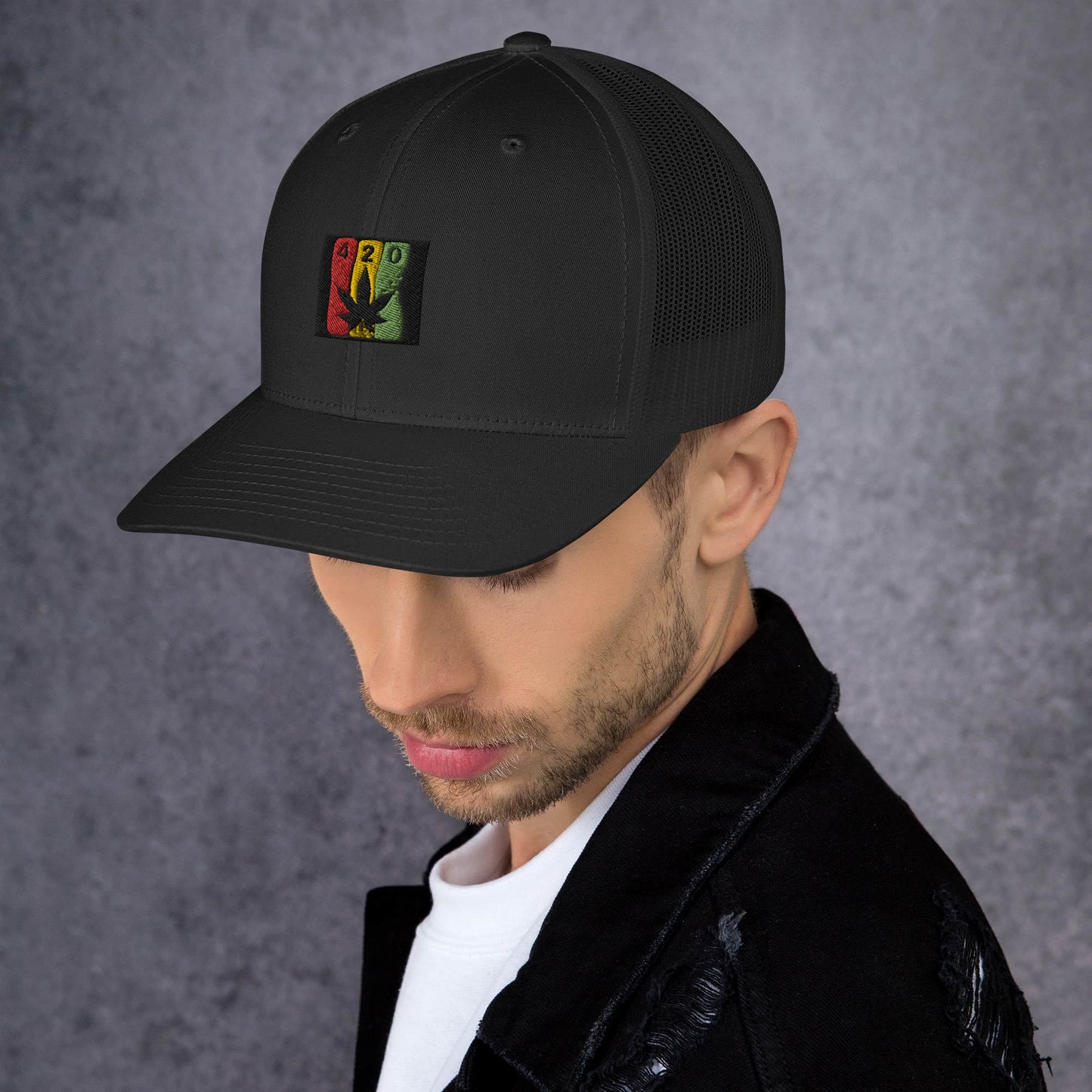 420 Trucker Hat