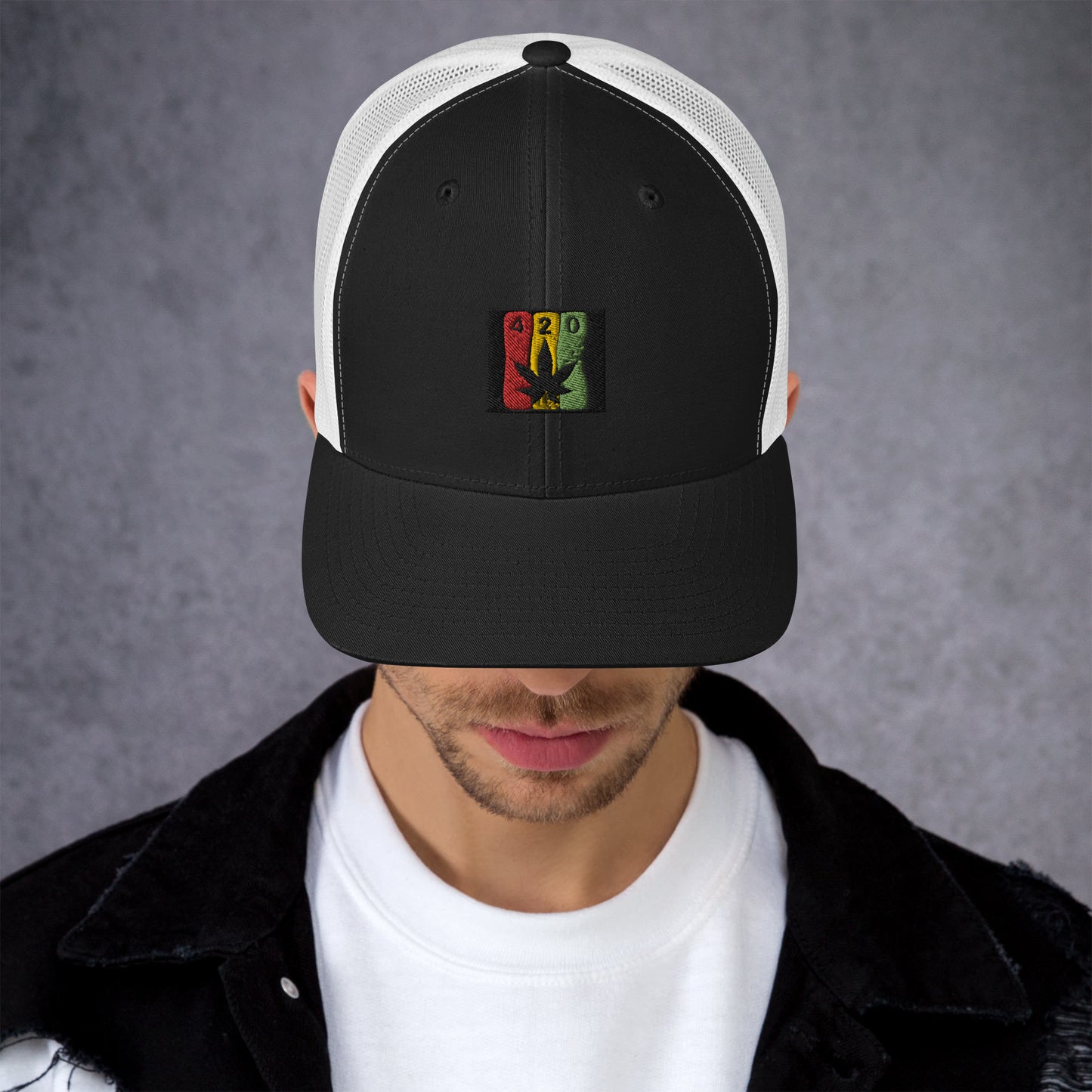 420 Trucker Hat