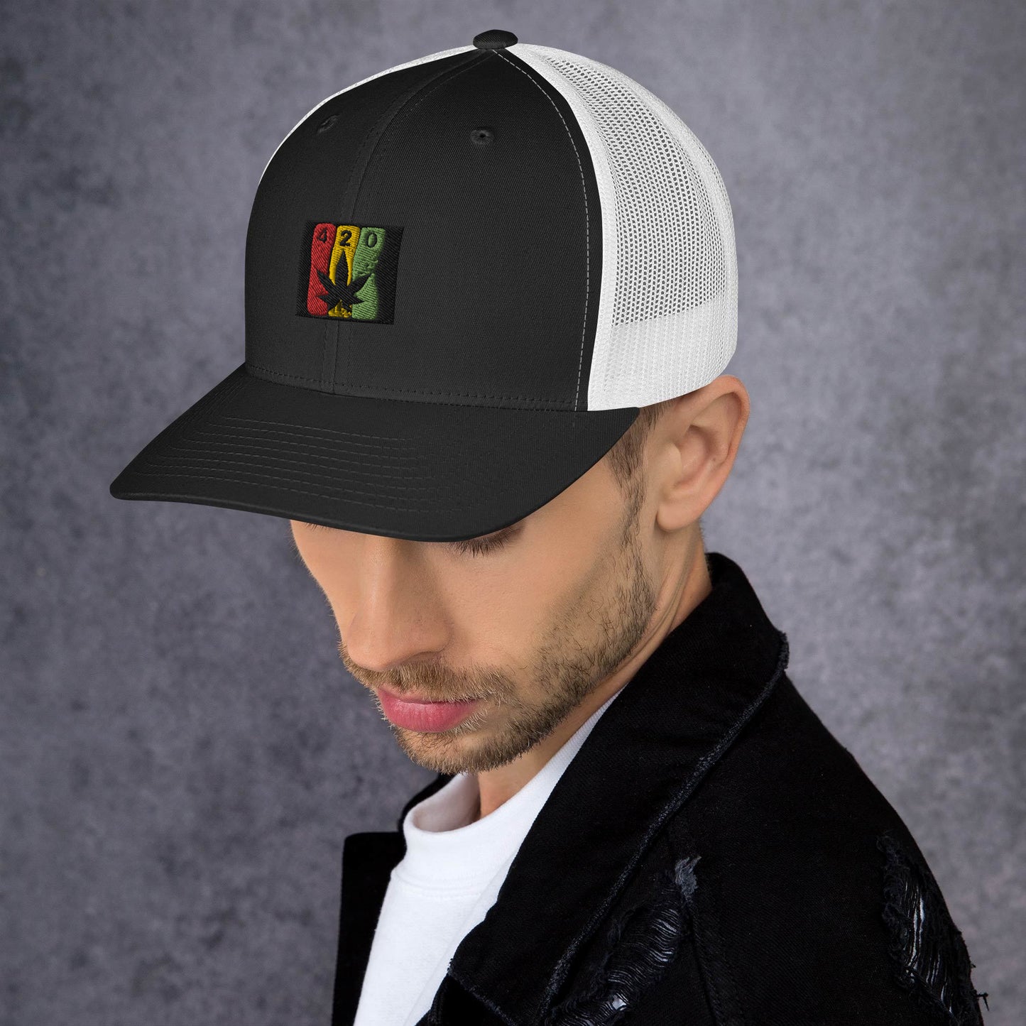 420 Trucker Hat