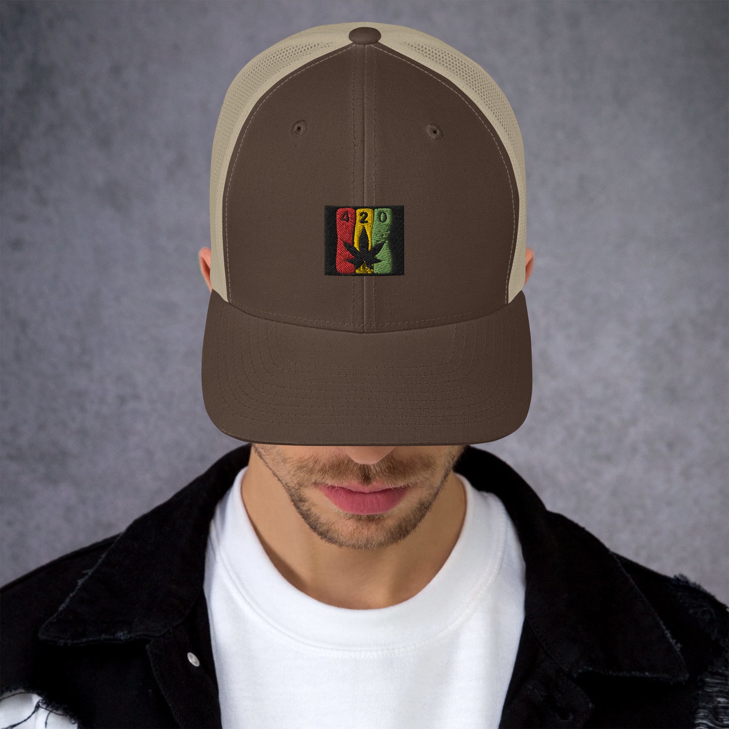 420 Trucker Hat