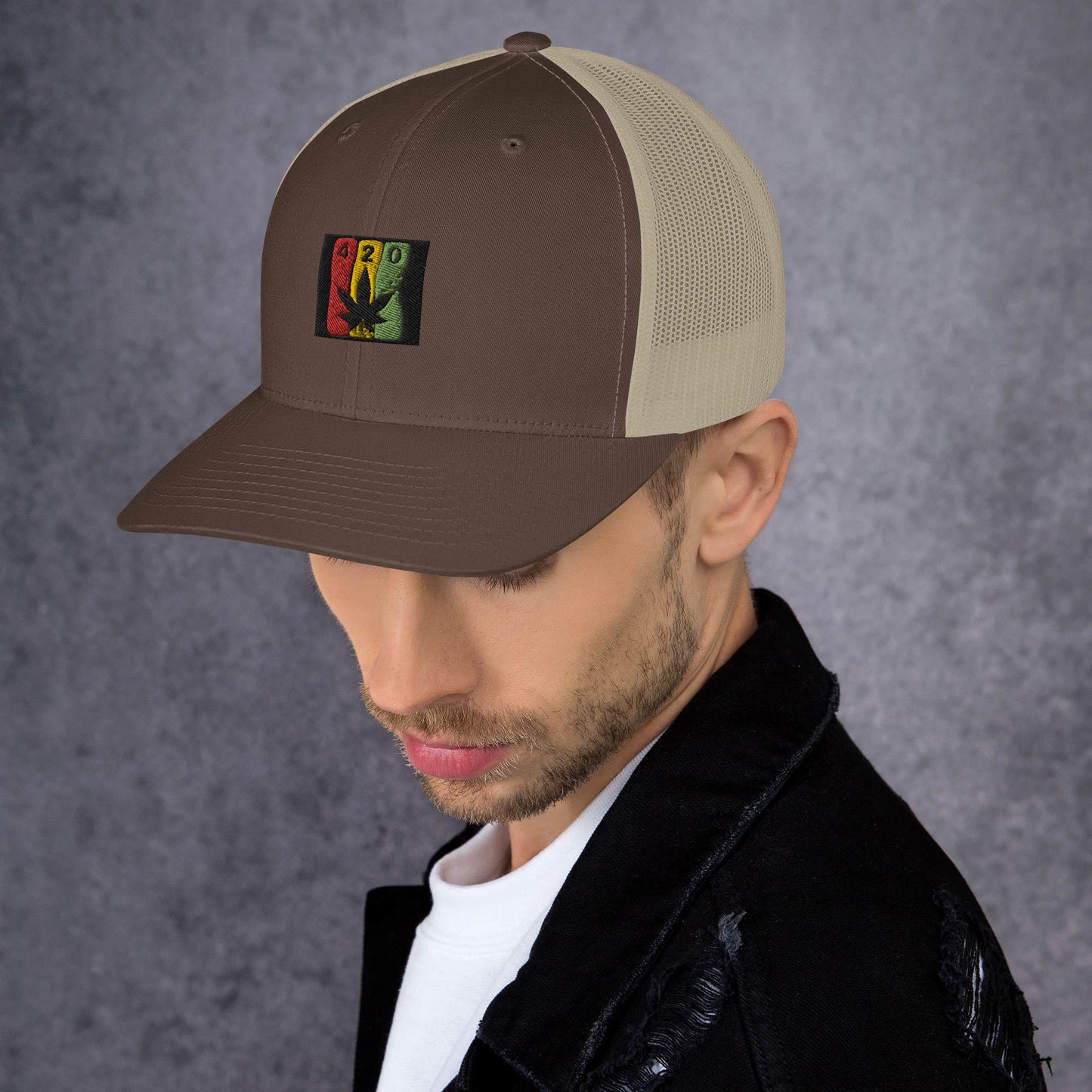 420 Trucker Hat