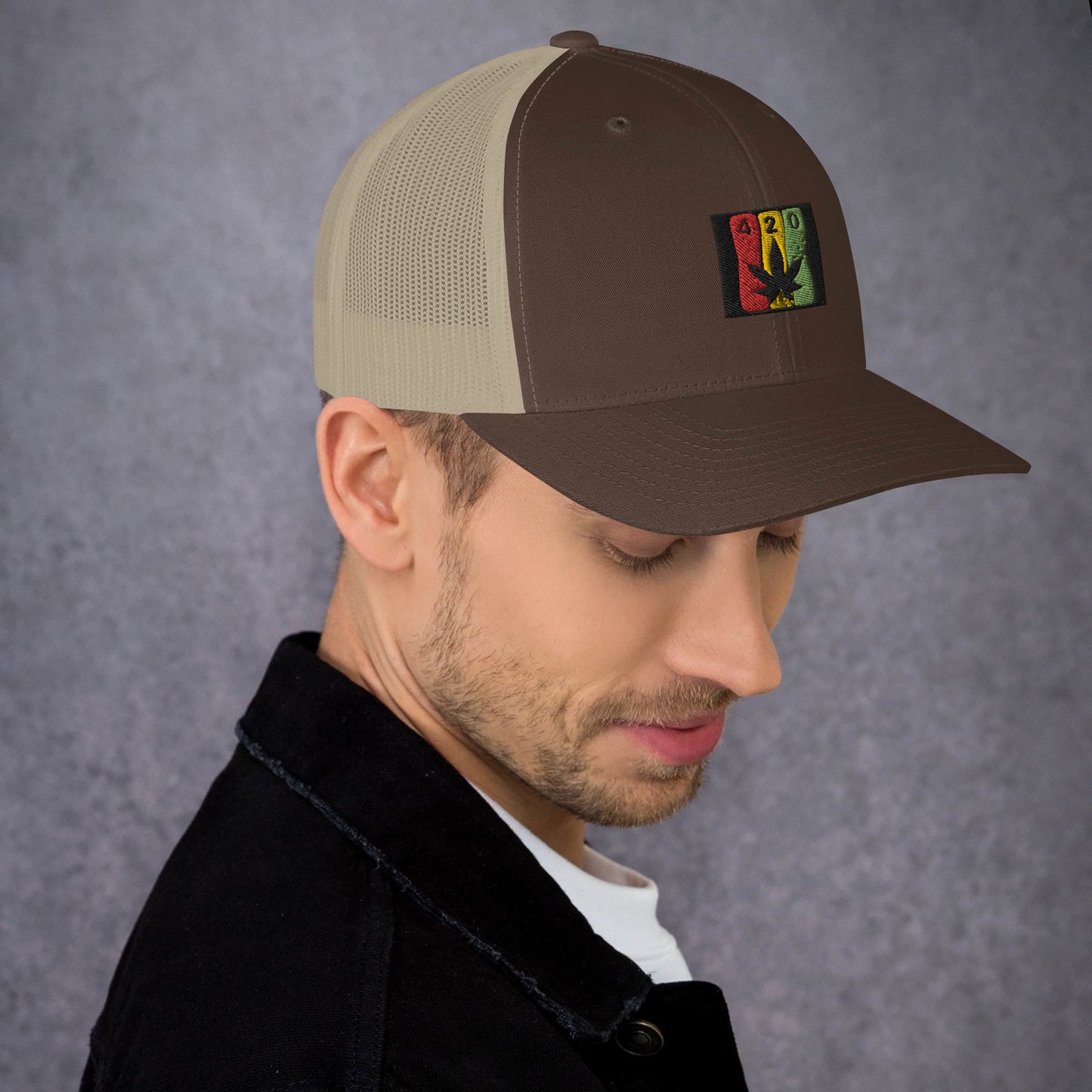 420 Trucker Hat