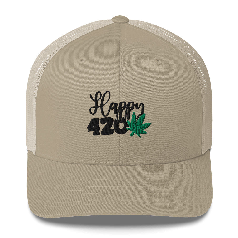 Happy 420 Cap