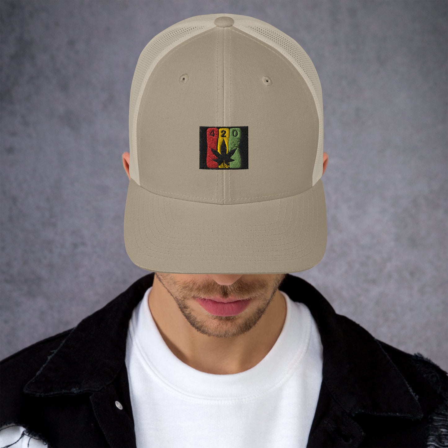 420 Trucker Hat