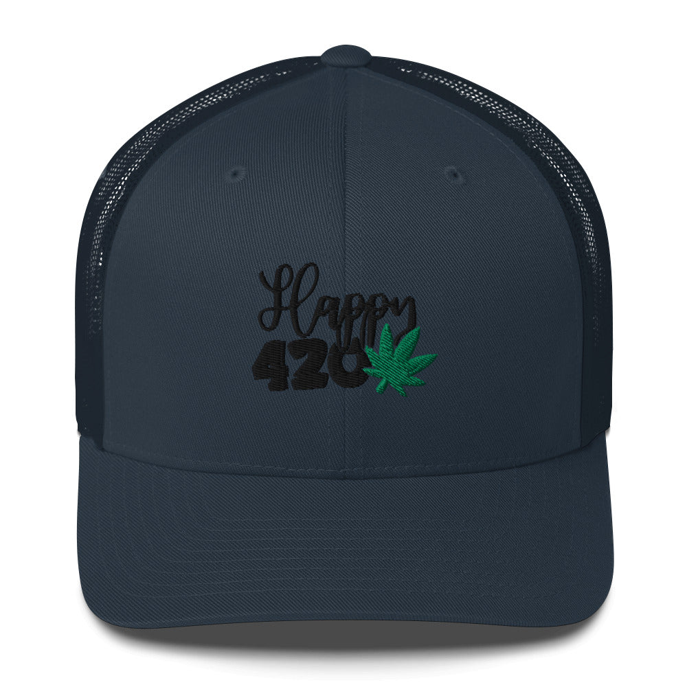Happy 420 Cap
