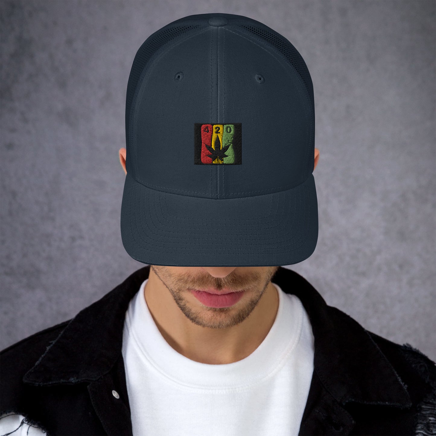 420 Trucker Hat