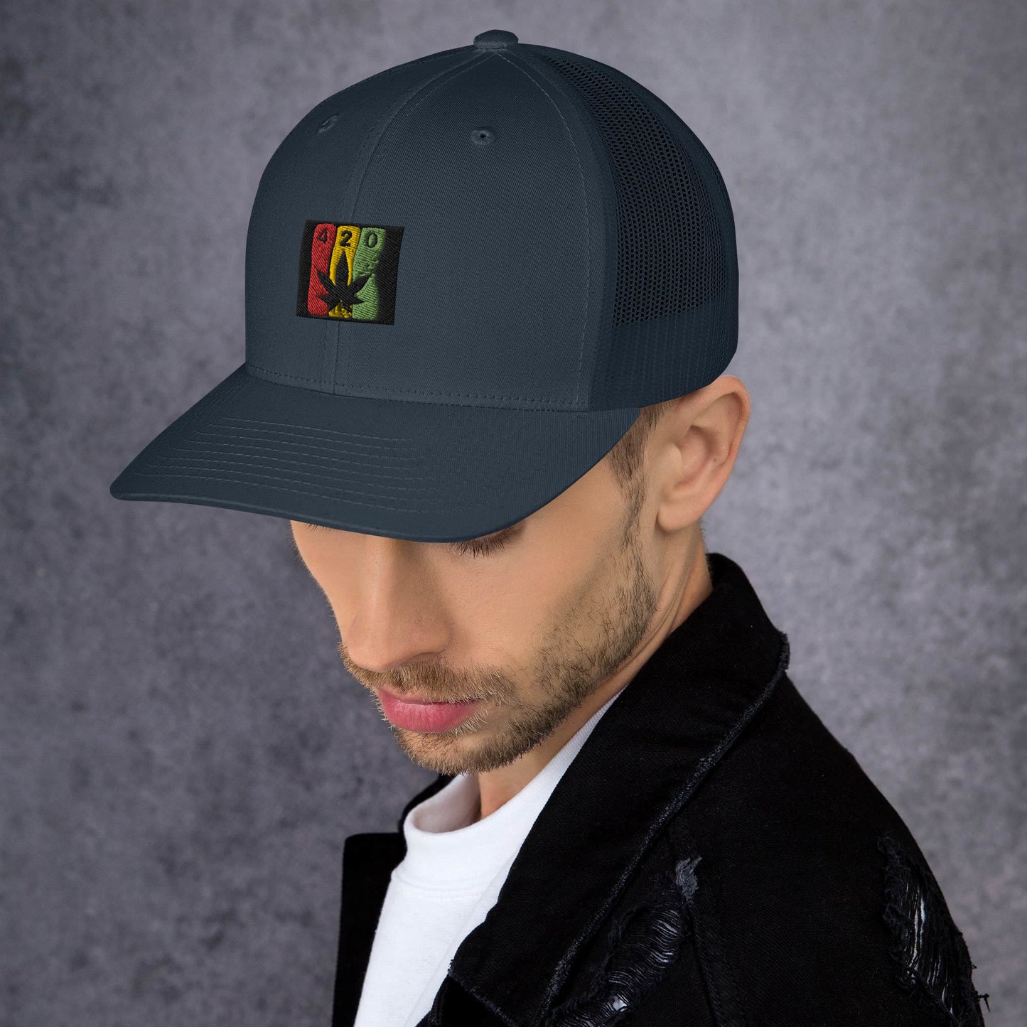 420 Trucker Hat