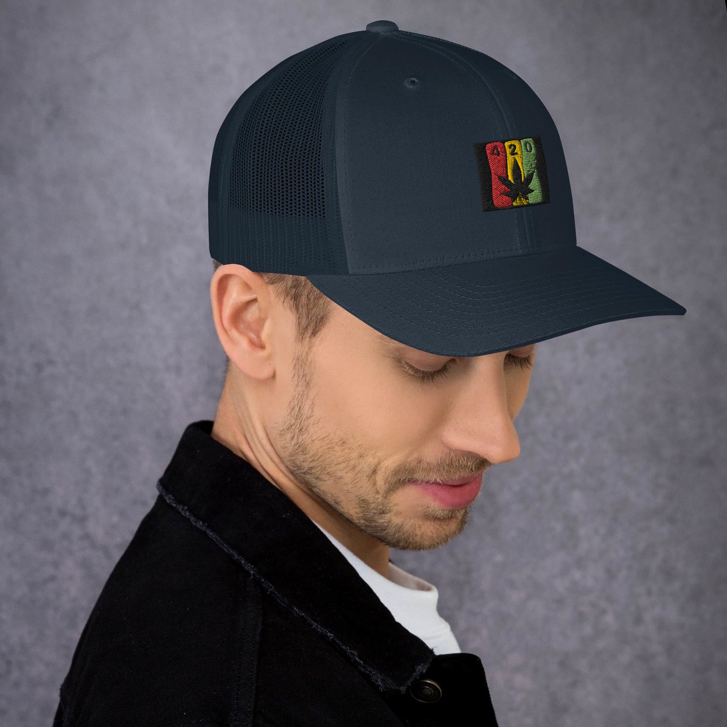 420 Trucker Hat