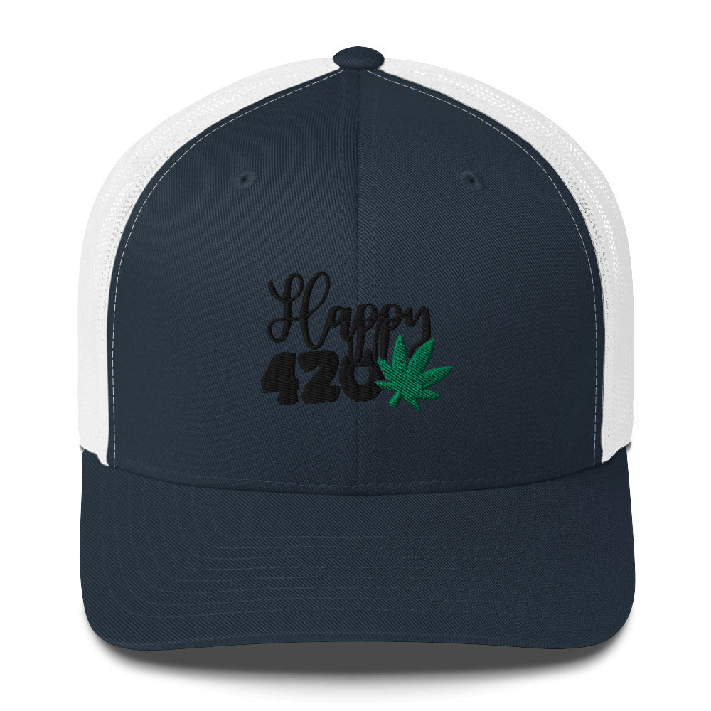 Happy 420 Cap