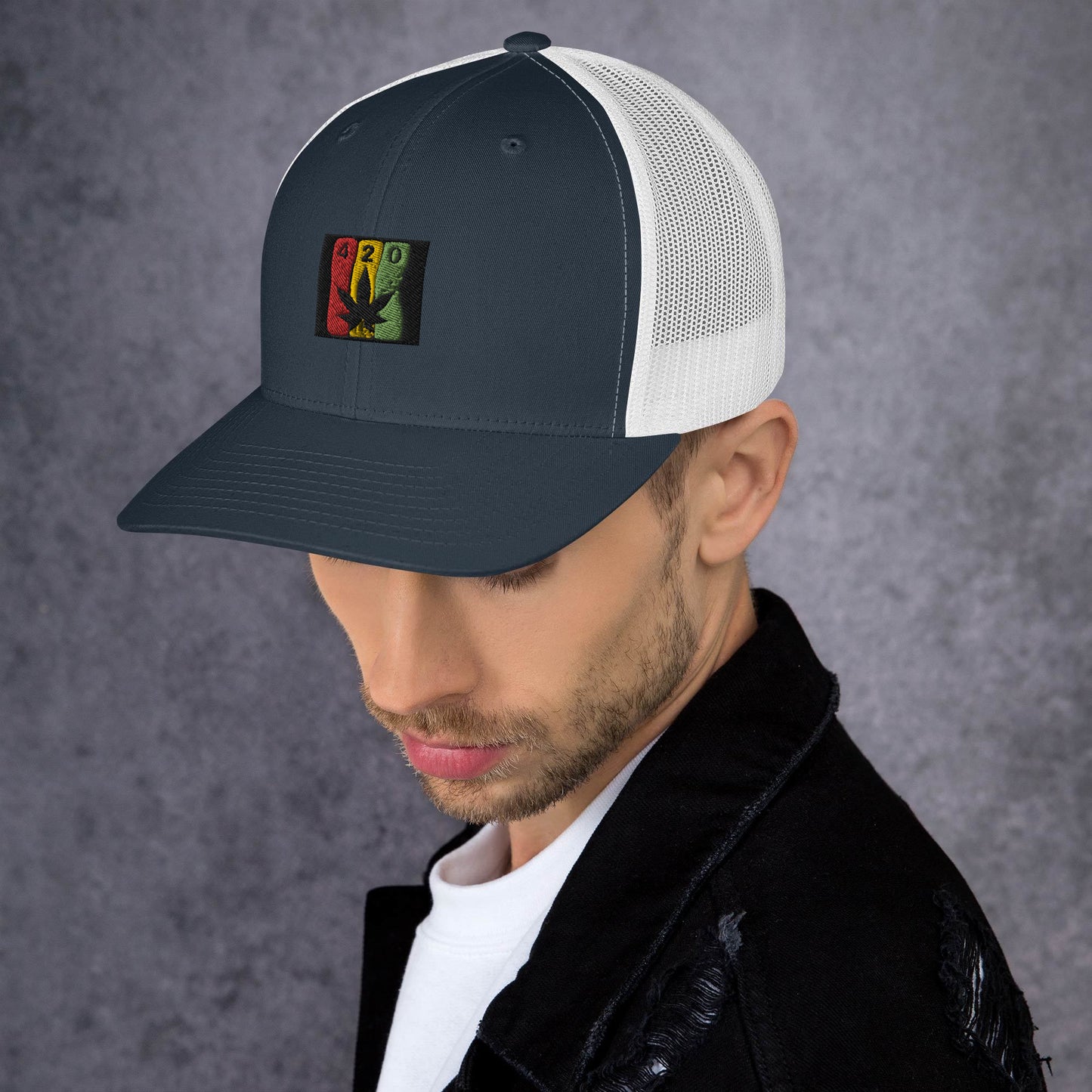 420 Trucker Hat