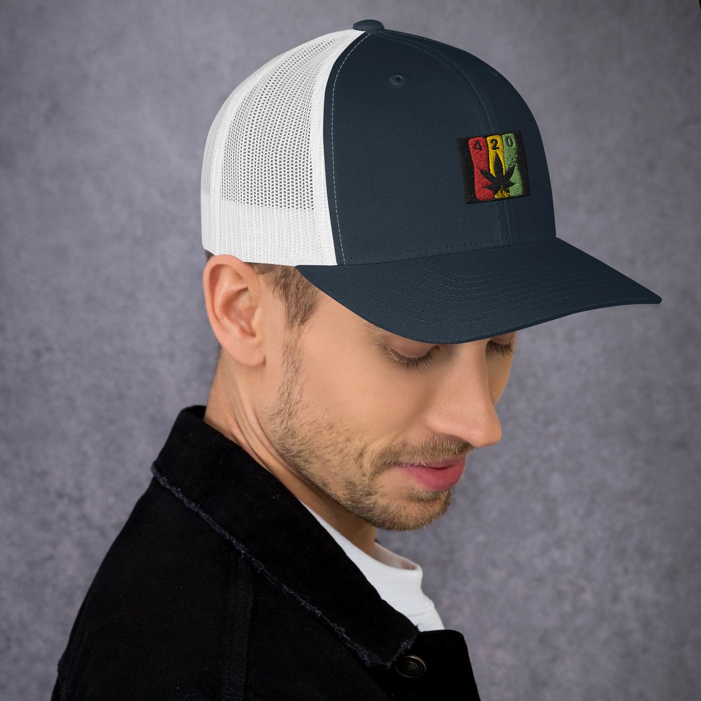 420 Trucker Hat