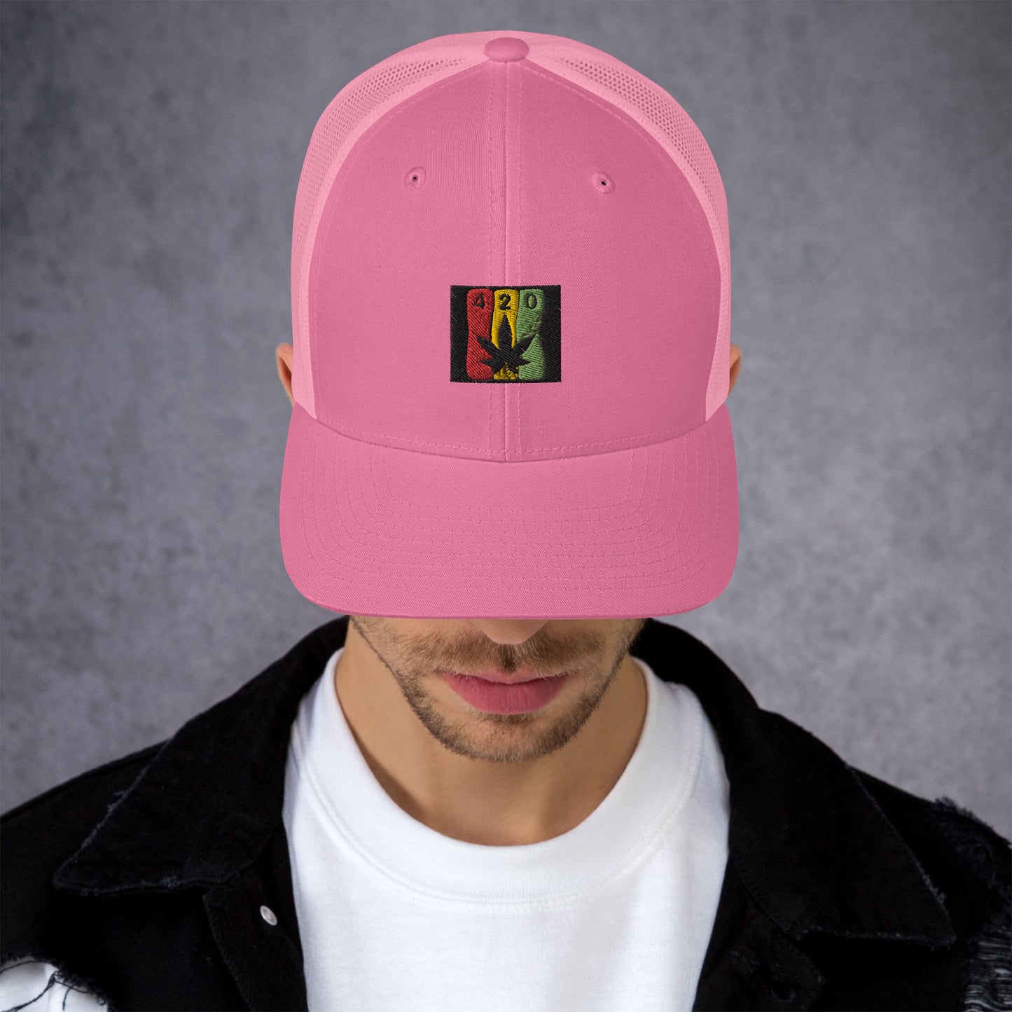 420 Trucker Hat