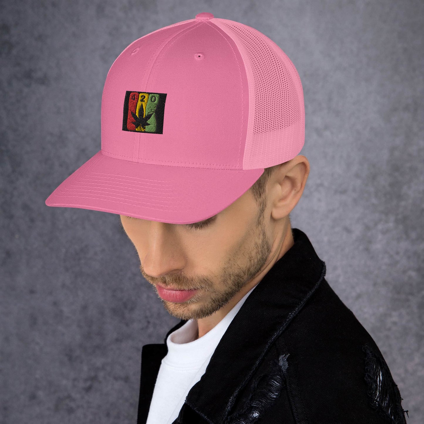 420 Trucker Hat