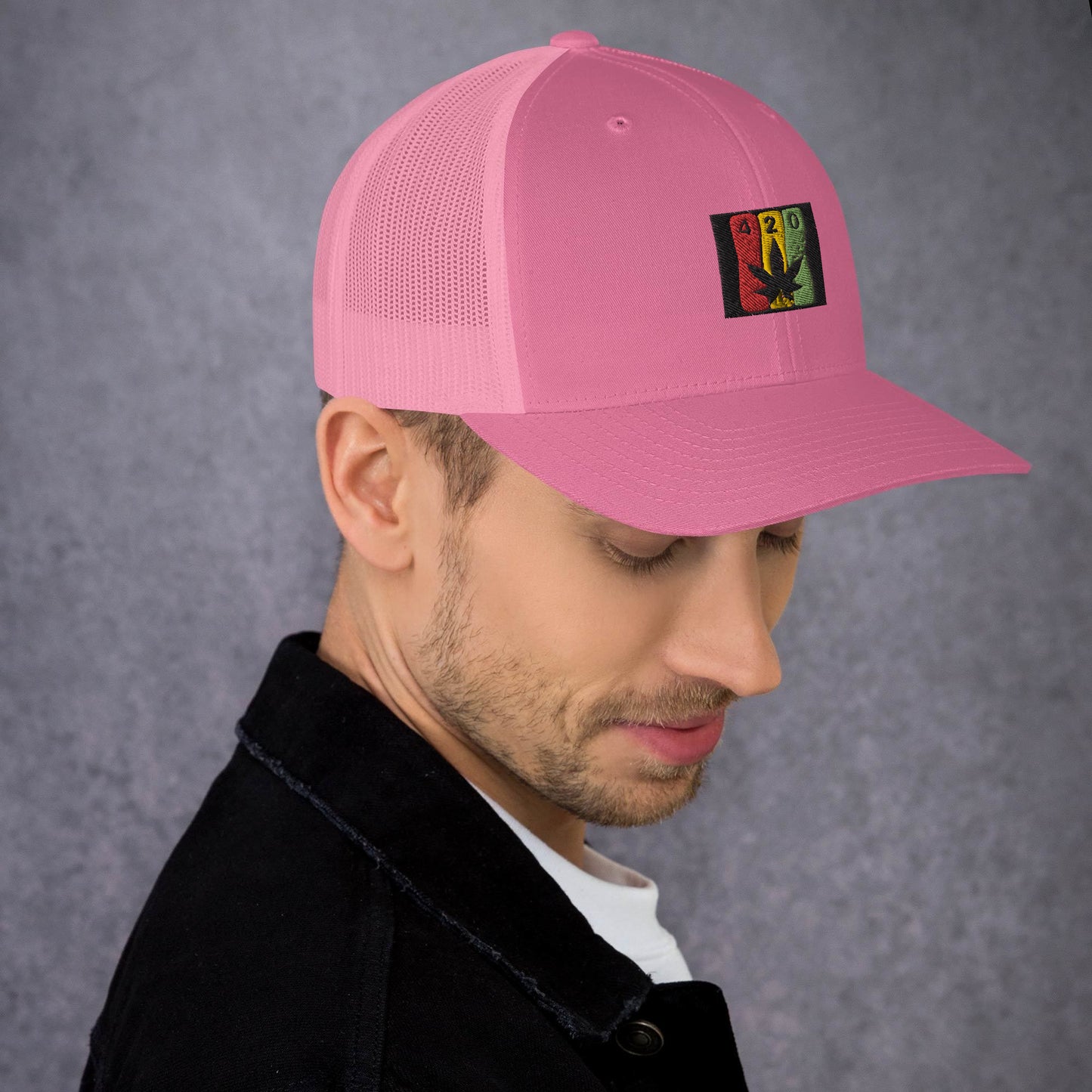 420 Trucker Hat